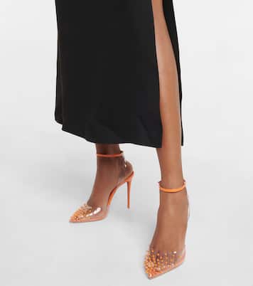Pumps Spikoo 100 in PVC e vernice | Christian Louboutin