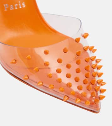 Pumps Spikoo 100 in PVC e vernice | Christian Louboutin