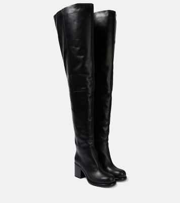 Botas mosqueteras de piel | Alaïa