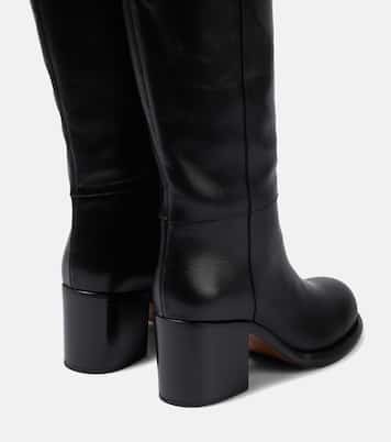 Botas mosqueteras de piel | Alaïa