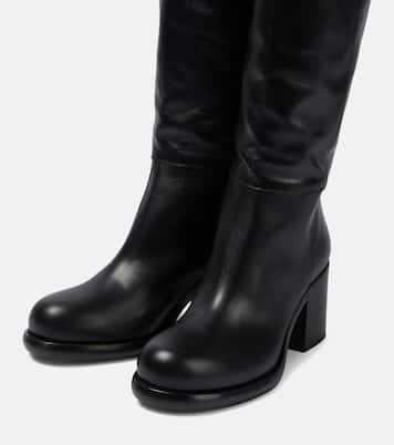 Botas mosqueteras de piel | Alaïa