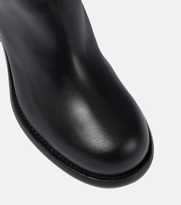 Botas mosqueteras de piel | Alaïa