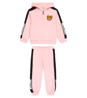 Cotton-blend tracksuit | Moschino Kids
