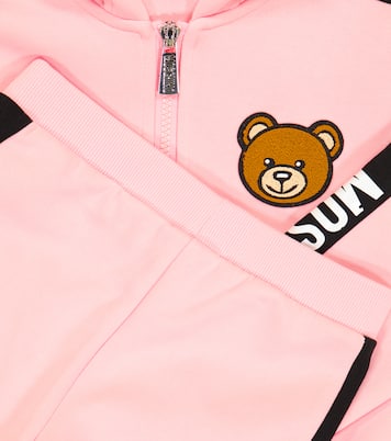 Cotton-blend tracksuit | Moschino Kids
