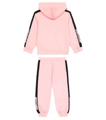 Cotton-blend tracksuit | Moschino Kids