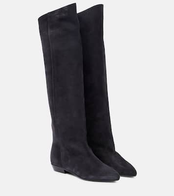 Botas mosqueteras Skarlet de ante | Isabel Marant