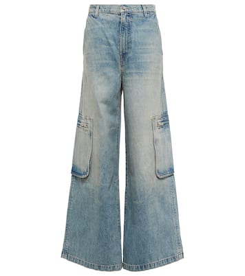 Wide-Leg Cargo-Jeans | Amiri