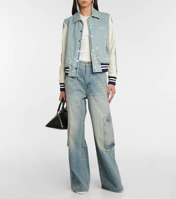 Wide-Leg Cargo-Jeans | Amiri