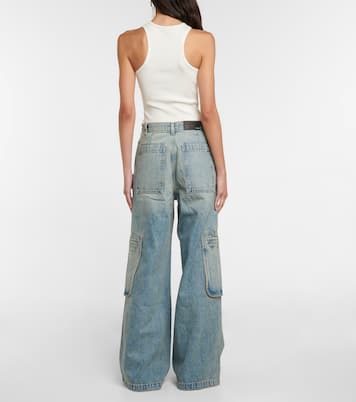 Wide-Leg Cargo-Jeans | Amiri