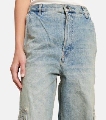 Wide-Leg Cargo-Jeans | Amiri