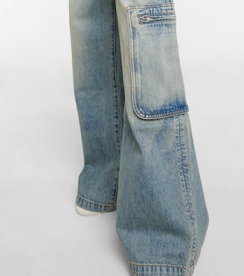 Wide-Leg Cargo-Jeans | Amiri