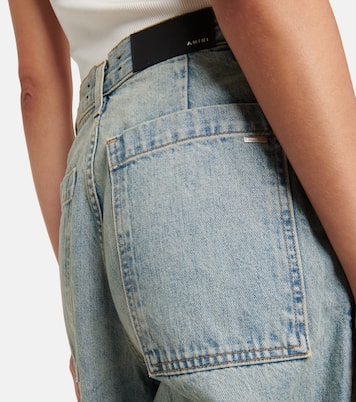 Wide-Leg Cargo-Jeans | Amiri