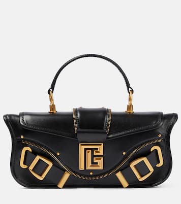 Borsa a spalla Blaze Small in pelle | Balmain