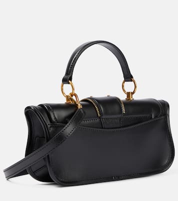 Borsa a spalla Blaze Small in pelle | Balmain