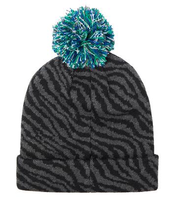 Gorro de algodón y cachemir con logo | Kenzo Kids