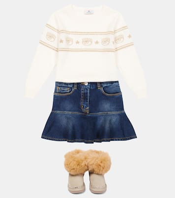 Gonna di jeans | Monnalisa