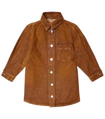 Kleid aus Denim | MM6 Maison Margiela Kids