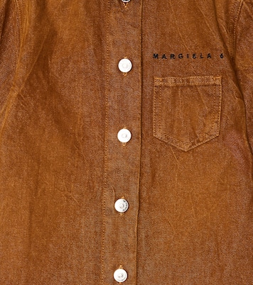 Kleid aus Denim | MM6 Maison Margiela Kids