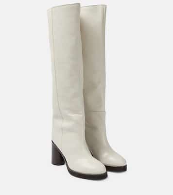 Botas altas Lelia de piel | Isabel Marant