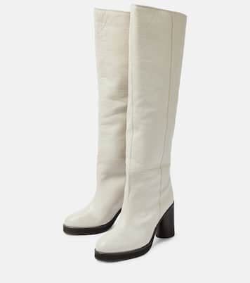 Botas altas Lelia de piel | Isabel Marant
