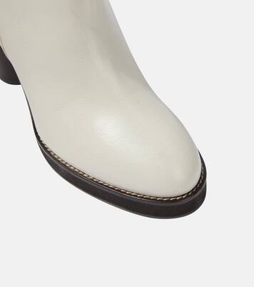 Botas altas Lelia de piel | Isabel Marant