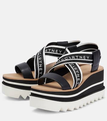 Sandales Sneak-Elyse à plateforme | Stella McCartney