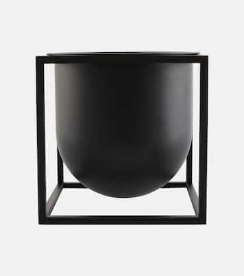 Kubus Flowerpot 14 vase | Audo Copenhagen
