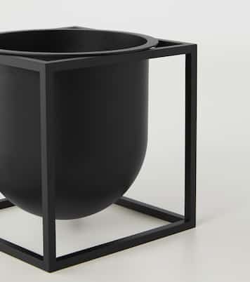 Kubus Flowerpot 14 vase | Audo Copenhagen