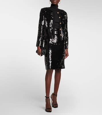 Katherine sequined jacket | Nili Lotan