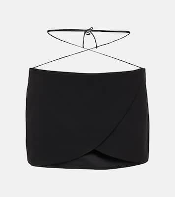 Wrap miniskirt | Mônot