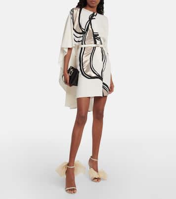 Aveline 100 bow-trimmed sandals | Jimmy Choo