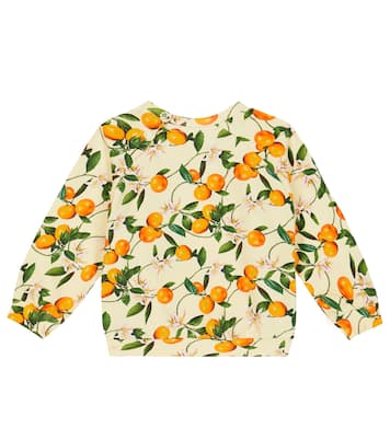 Bebé - sudadera Disc de algodón estampada | Molo