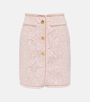 Minifalda de encaje | Giambattista Valli