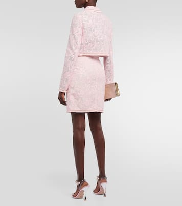 Minifalda de encaje | Giambattista Valli
