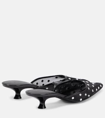 Minna embellished mules | Khaite