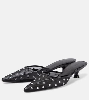 Minna embellished mules | Khaite