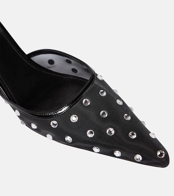 Minna embellished mules | Khaite