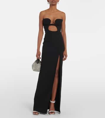 Cutout maxi dress | Nensi Dojaka