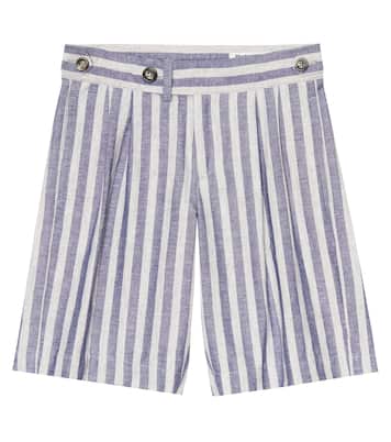 Cotton Bermuda shorts | Brunello Cucinelli Kids