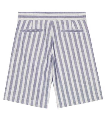Cotton Bermuda shorts | Brunello Cucinelli Kids