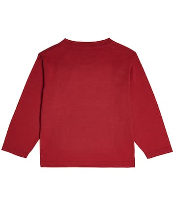 Printed cotton jersey sweater | Brunello Cucinelli Kids