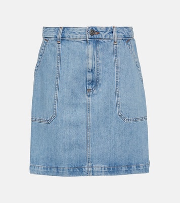 Falda Lea en denim | A.P.C.