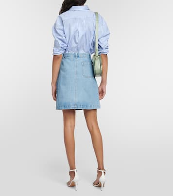 Falda Lea en denim | A.P.C.