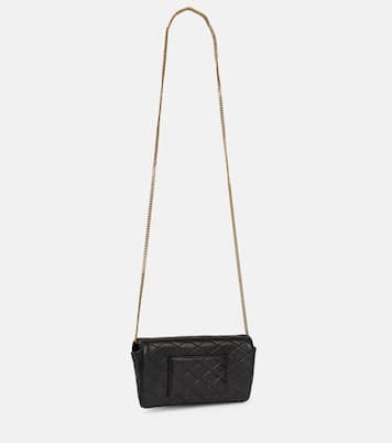 Pochette pour téléphone Gaby en cuir | Saint Laurent
