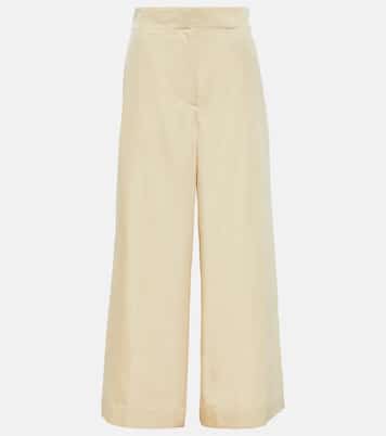 Pantalon Thurlow en soie et coton | Joseph