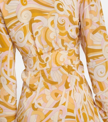 Midikleid Selma aus Seide | Rixo