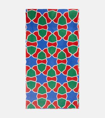 Tiles linen tablecloth | Cabana