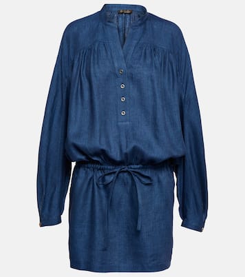 Miniabito in lino | Loro Piana