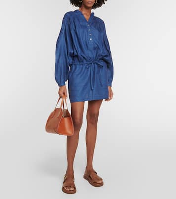 Miniabito in lino | Loro Piana