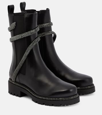 Bottines Chelsea en cuir | Rene Caovilla